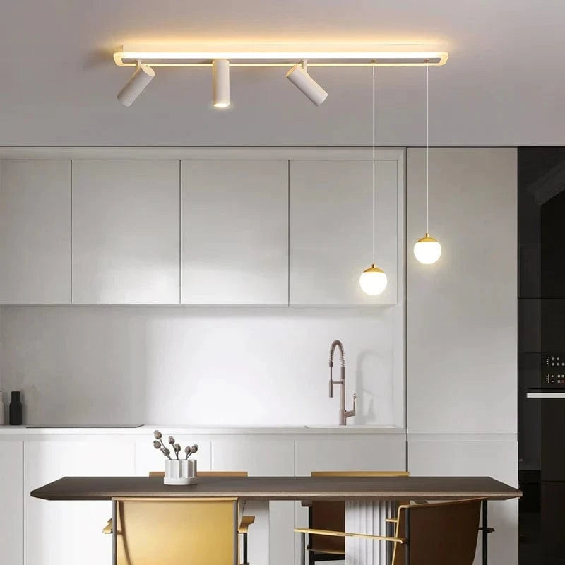 Plafonnier LED Project Spot Acrylique. | Marco Lucetti