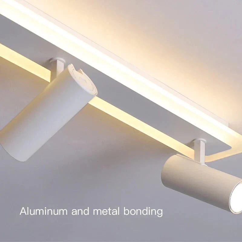 Plafonnier LED Project Spot Acrylique. | Marco Lucetti