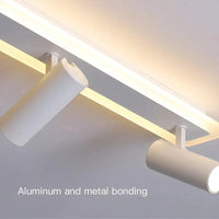 Plafonnier LED Project Spot Acrylique. | Marco Lucetti