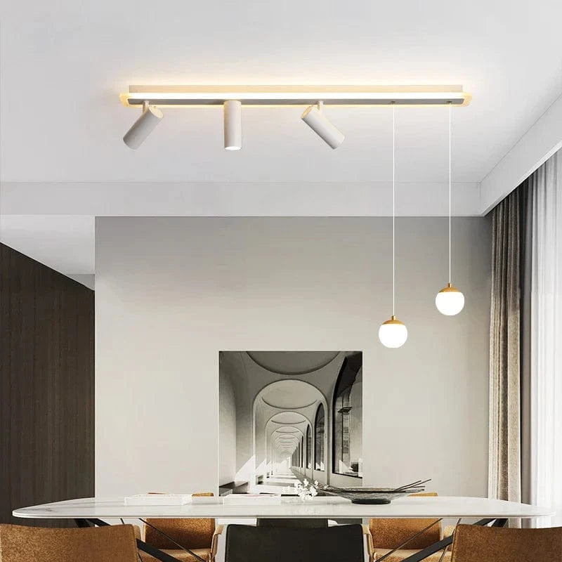 Plafonnier LED Project Spot Acrylique. | Marco Lucetti