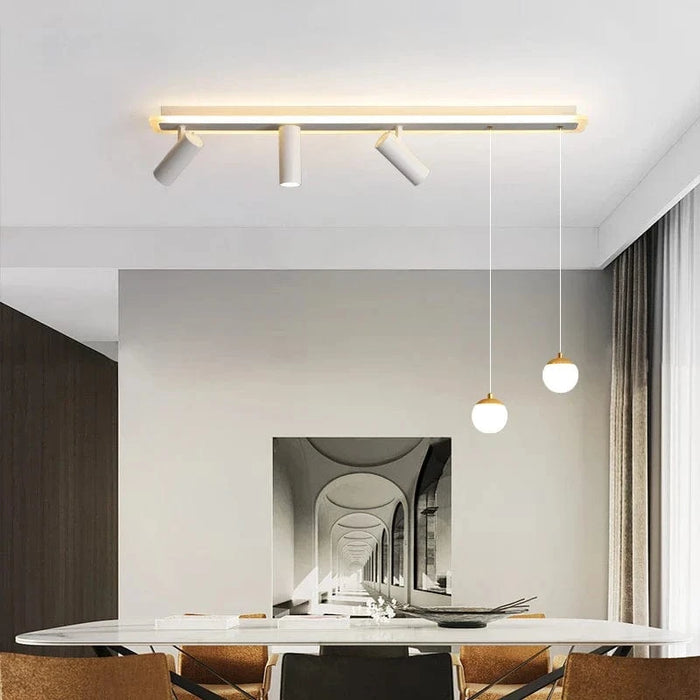 Plafonnier LED Project Spot Acrylique. | Marco Lucetti