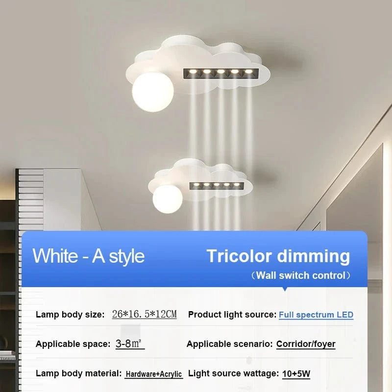 Plafonnier LED Projector Glow | Marco Lucetti Blanc - Modèle A