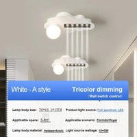 Plafonnier LED Projector Glow | Marco Lucetti Blanc - Modèle A