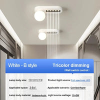 Plafonnier LED Projector Glow | Marco Lucetti Blanc - Modèle B