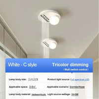 Plafonnier LED Projector Glow | Marco Lucetti Blanc - Modèle C