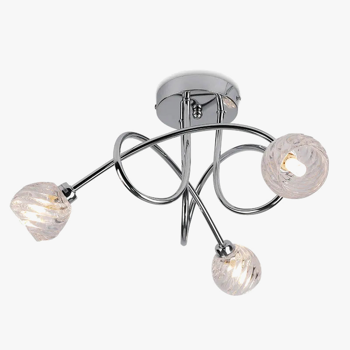 Plafonnier LED Angles Réglables