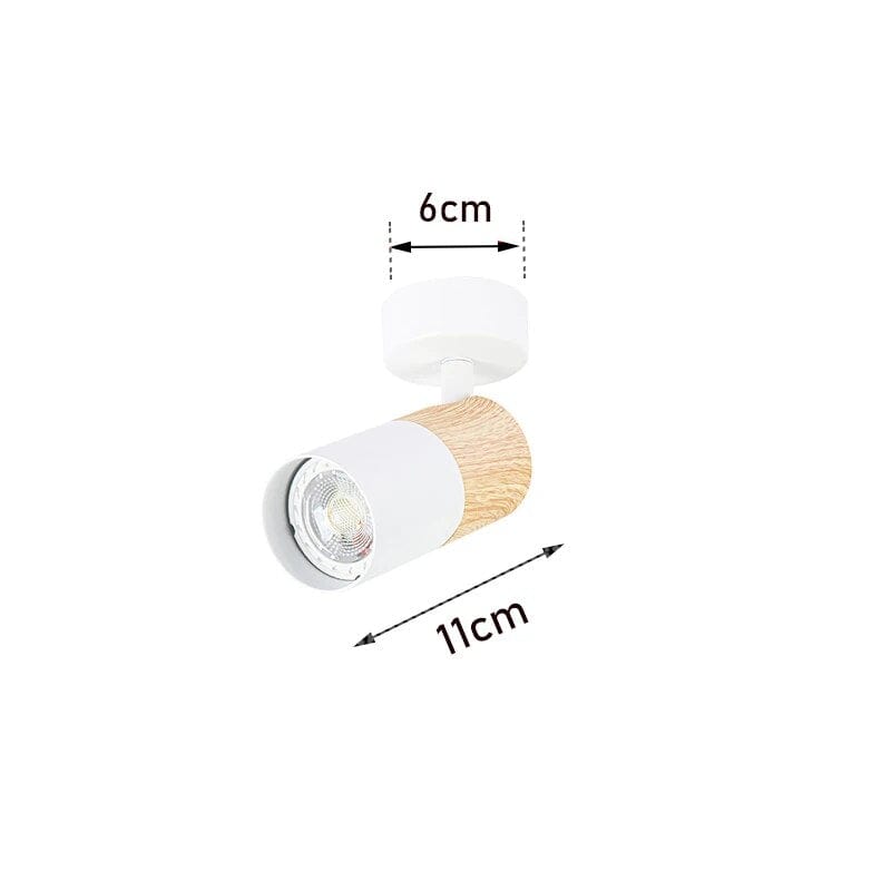 Plafonnier LED RailMax | Marco Lucetti Plafonnier blanc / Warm White