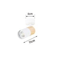 Plafonnier LED RailMax | Marco Lucetti Plafonnier blanc / Warm White