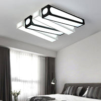 Plafonnier LED Rectangles Illuminateur | Marco Lucetti