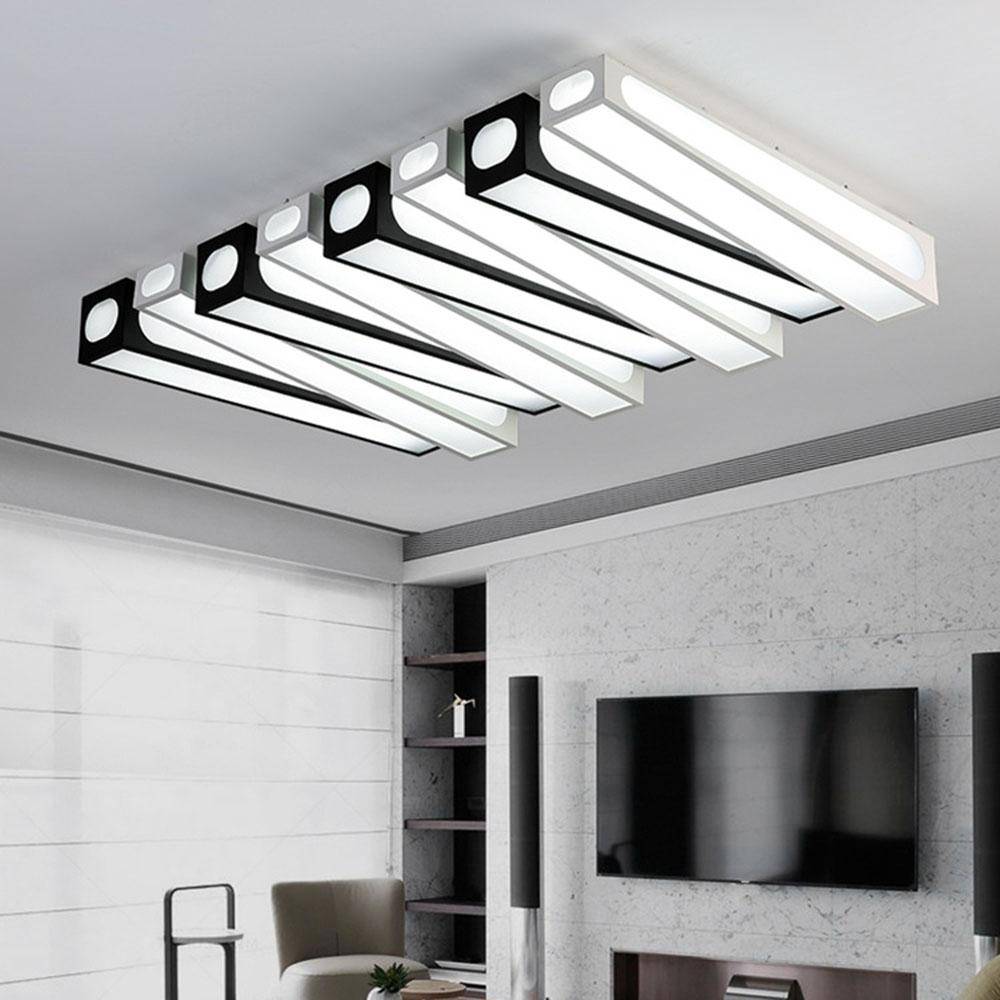 Plafonnier LED Rectangles Illuminateur | Marco Lucetti