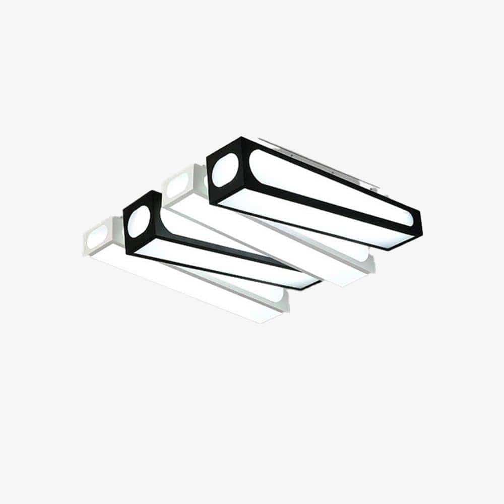 Plafonnier LED Rectangles Illuminateur | Marco Lucetti