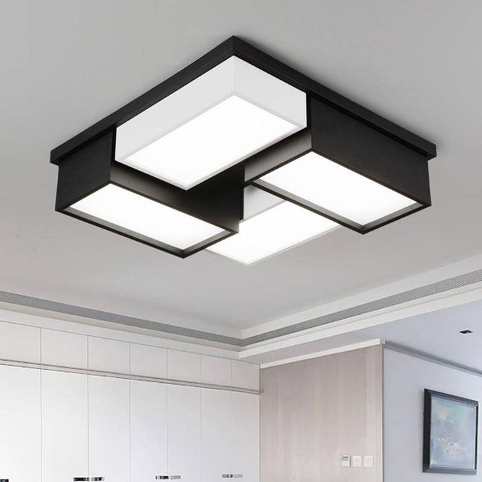 Plafonnier LED rectangulaire design | Marco Lucetti