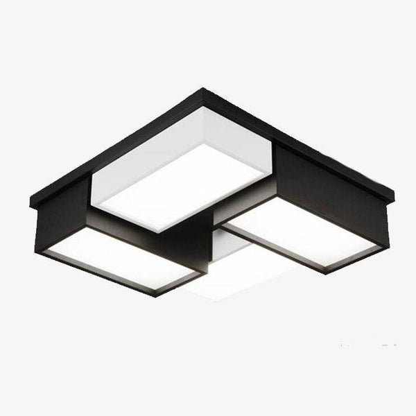 Plafonnier LED rectangulaire design | Marco Lucetti 45 x 45cm / Normal