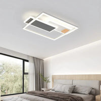 Plafonnier LED Rectangulaire Minimaliste - Collection 2022 Entrée de gamme | Marco Lucetti