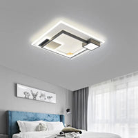 Plafonnier LED Rectangulaire Minimaliste - Collection 2022 Entrée de gamme | Marco Lucetti