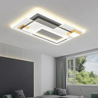 Plafonnier LED Rectangulaire Minimaliste - Collection 2022 Entrée de gamme | Marco Lucetti