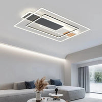 Plafonnier LED Rectangulaire Minimaliste - Collection 2022 Entrée de gamme | Marco Lucetti