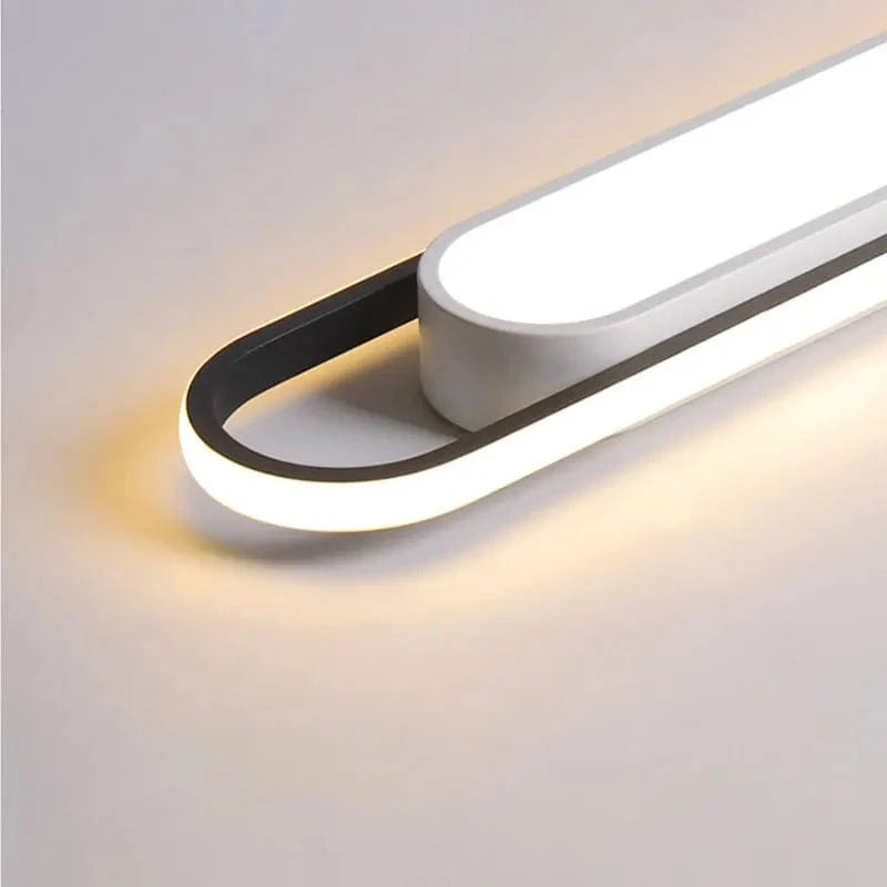 Plafonnier LED Rectangulaire Moderne | Marco Lucetti