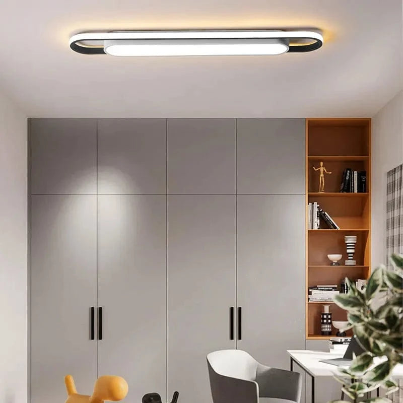 Plafonnier LED Rectangulaire Moderne | Marco Lucetti