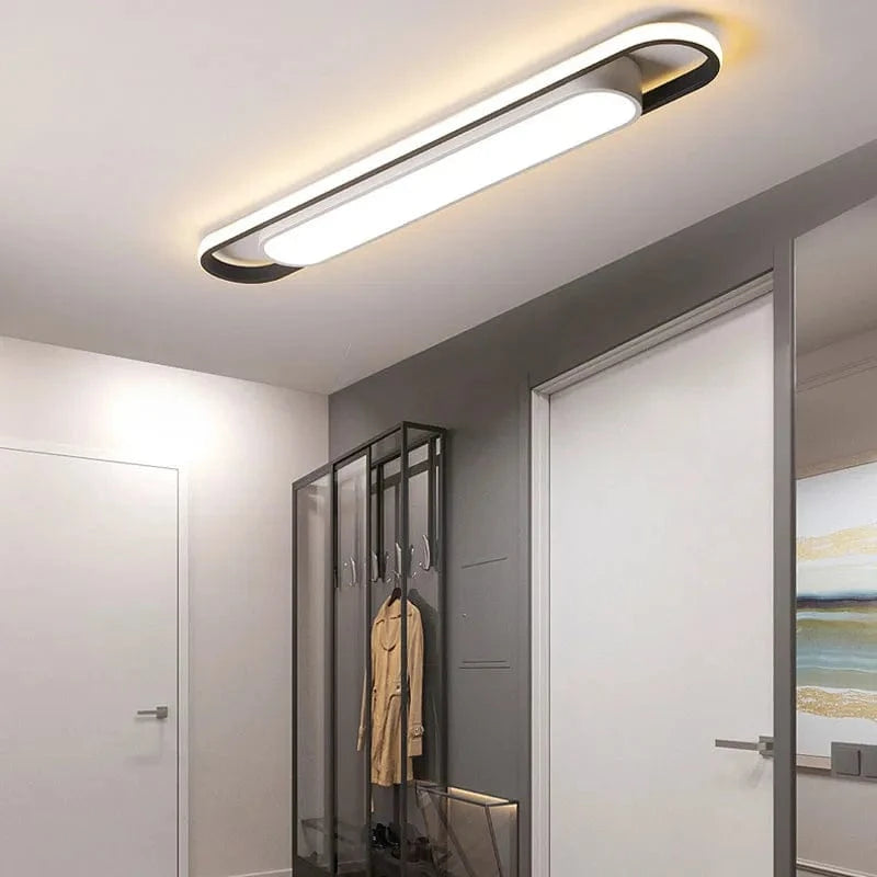 Plafonnier LED Rectangulaire Moderne | Marco Lucetti