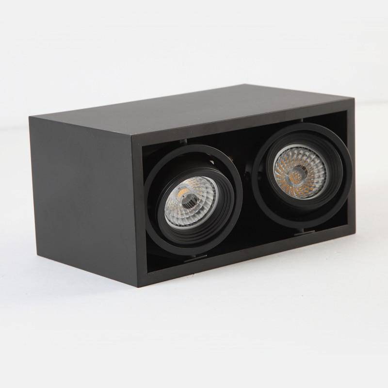 Plafonnier LED Rectangulaire Orientable | Marco Lucetti