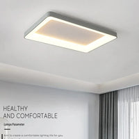 Plafonnier LED Rectangulaire pour un Intérieur Moderne | Marco Lucetti