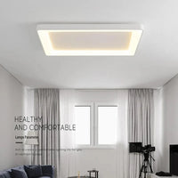 Plafonnier LED Rectangulaire pour un Intérieur Moderne | Marco Lucetti