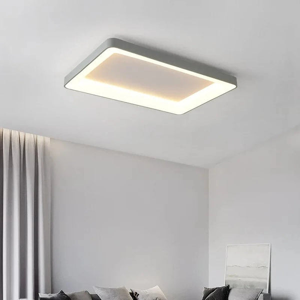 Plafonnier LED Rectangulaire pour un Intérieur Moderne | Marco Lucetti