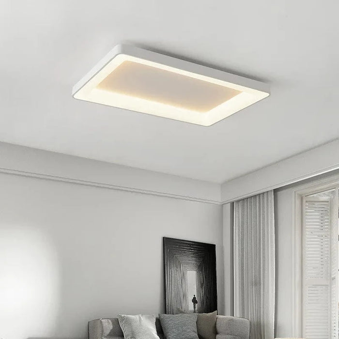 Plafonnier LED Rectangulaire pour un Intérieur Moderne | Marco Lucetti