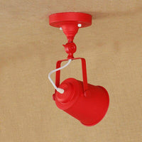 Plafonnier LED Rétro Industriel | Marco Lucetti