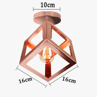 Plafonnier LED Rétro Minimaliste | Marco Lucetti