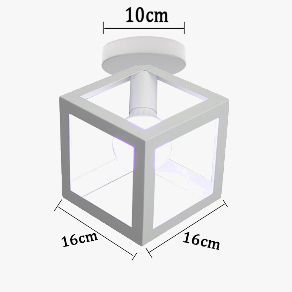 Plafonnier LED Rétro Minimaliste | Marco Lucetti