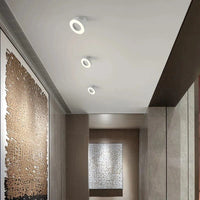 Plafonnier LED RingLight™ anti-éblouissement pour surface pliable | Marco Lucetti