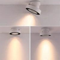 Plafonnier LED RingLight™ anti-éblouissement pour surface pliable | Marco Lucetti