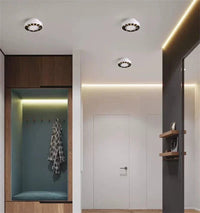 Plafonnier LED RingLight™ anti-éblouissement pour surface pliable | Marco Lucetti