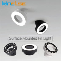 Plafonnier LED RingLight™ anti-éblouissement pour surface pliable | Marco Lucetti