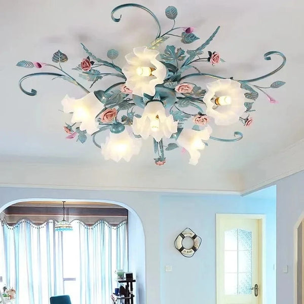 Plafonnier LED "Romance Rustique" | Marco Lucetti