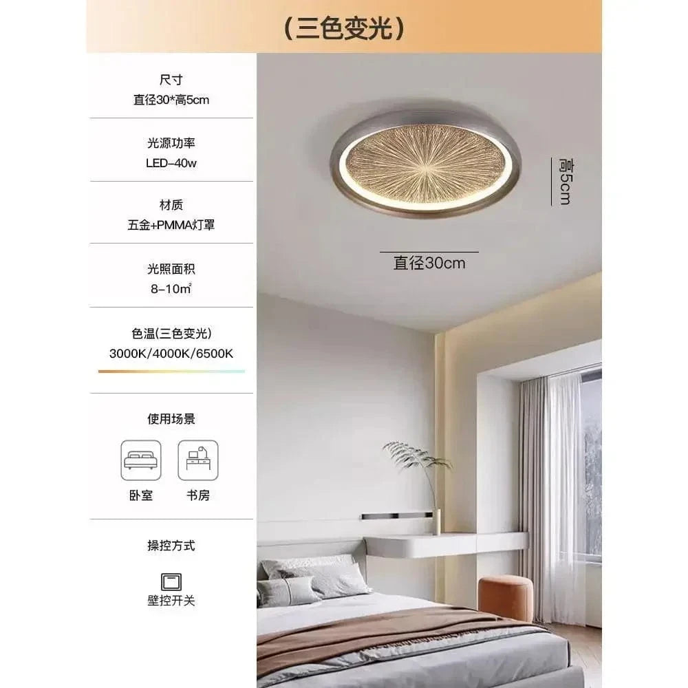 Plafonnier LED Romantique et Moderne | Marco Lucetti