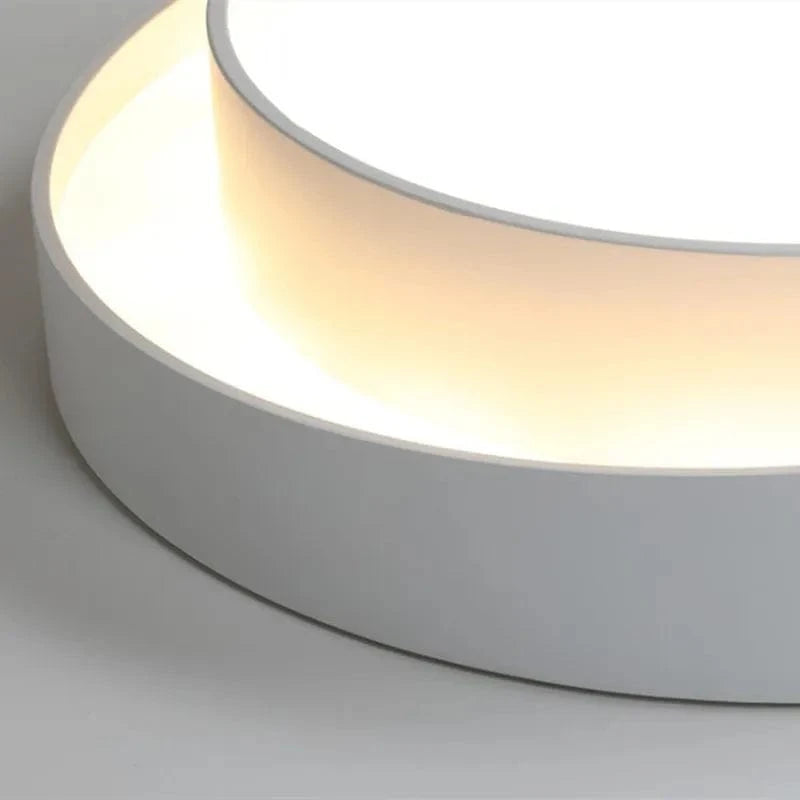 Plafonnier LED rond Art Studio - Blanc | Marco Lucetti