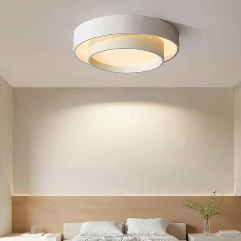 Plafonnier LED rond Art Studio - Blanc | Marco Lucetti