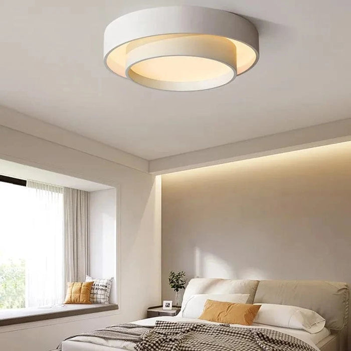 Plafonnier LED rond Art Studio - Blanc | Marco Lucetti