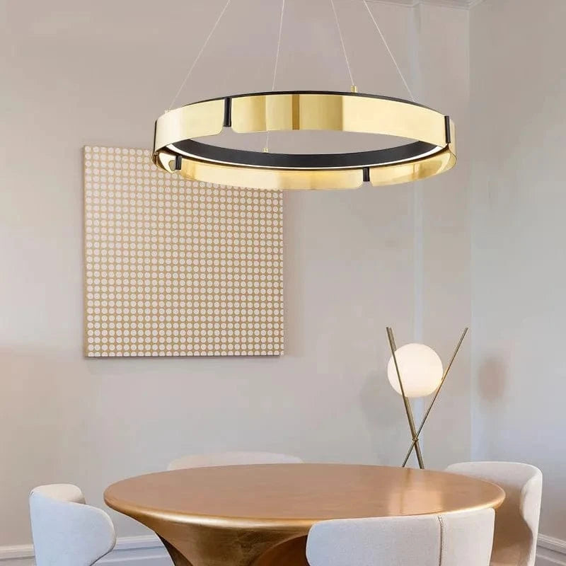 Plafonnier LED Rond Design Moderne Minimaliste | Marco Lucetti