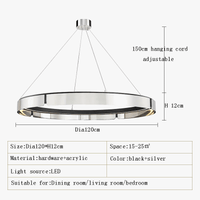 Plafonnier LED Rond Design Moderne Minimaliste | Marco Lucetti