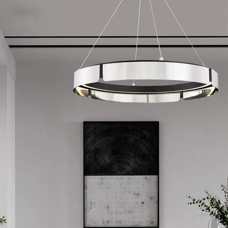 Plafonnier LED Rond Design Moderne Minimaliste | Marco Lucetti
