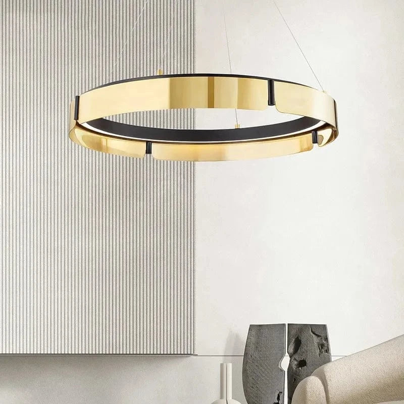 Plafonnier LED Rond Design Moderne Minimaliste | Marco Lucetti