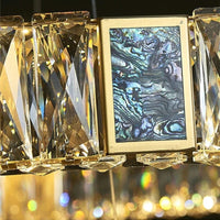 Plafonnier LED Rond Design Nordique en Acier Inoxydable - Nouveau Modèle Prestige | Marco Lucetti