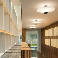 Plafonnier LED rond design nordique - Luminaire décoratif pour bar et piste | Marco Lucetti