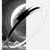 Plafonnier LED rond Design nordique pour salon et salle à manger | Marco Lucetti