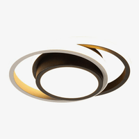 Plafonnier LED Rond en Métal - Collection Mosskolin | Marco Lucetti