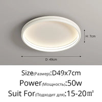 Plafonnier LED Rond Intérieur - Éclairage | Marco Lucetti